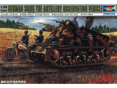 PzKpfw 38(H) Funk- u. Befehlswagen 