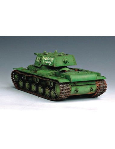 Russian KV-1's Ehkranami 