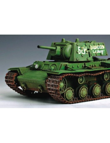 Russian KV-1's Ehkranami 