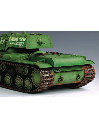 Russian KV-1's Ehkranami 