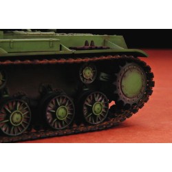 Russischer Panzer KV-1, 1942 Einfacher Turm 