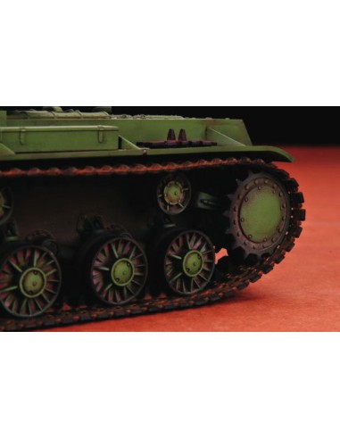 Russischer Panzer KV-1, 1942 Einfacher Turm 