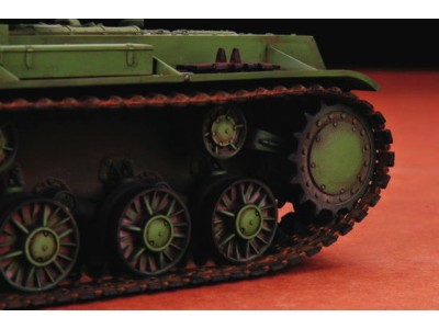 Russischer Panzer KV-1, 1942 Einfacher Turm 