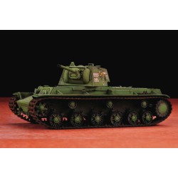 Russischer Panzer KV-1, 1942 Einfacher Turm  2