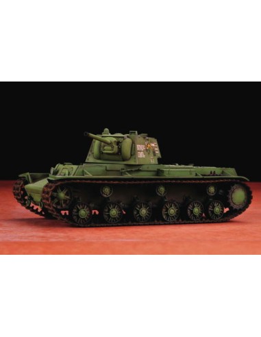 Russischer Panzer KV-1, 1942 Einfacher Turm 