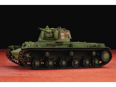Russischer Panzer KV-1, 1942 Einfacher Turm 