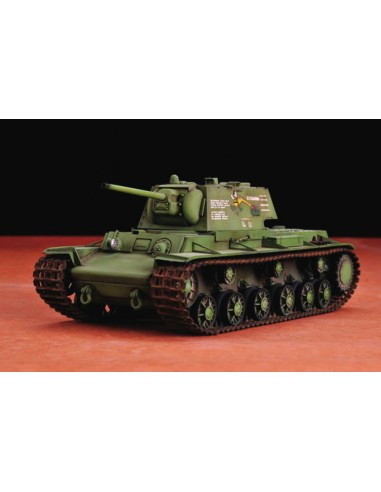 Russischer Panzer KV-1, 1942 Einfacher Turm 