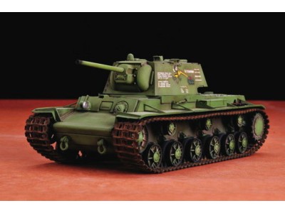 Russischer Panzer KV-1, 1942 Einfacher Turm 