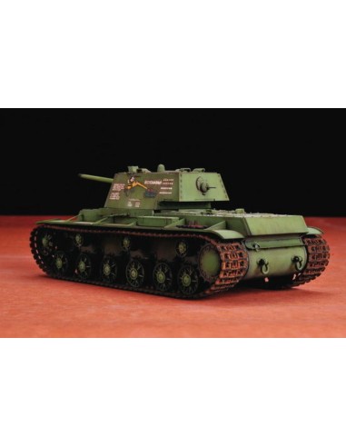 Russischer Panzer KV-1, 1942 Einfacher Turm 