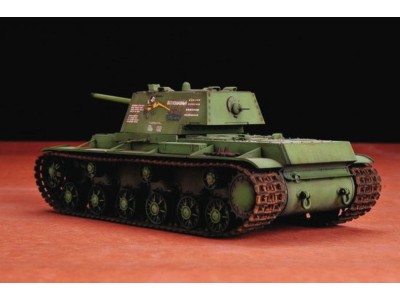 Russischer Panzer KV-1, 1942 Einfacher Turm 