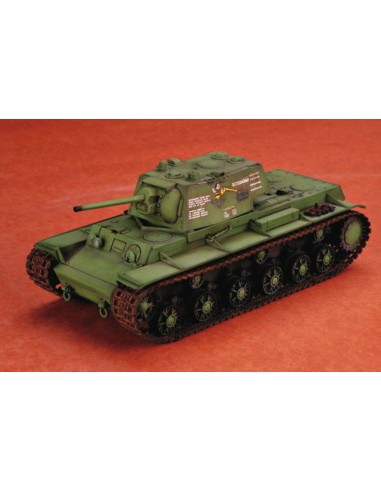 Russischer Panzer KV-1, 1942 Einfacher Turm 