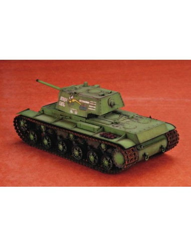 Russischer Panzer KV-1, 1942 Einfacher Turm 