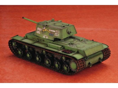 Russischer Panzer KV-1, 1942 Einfacher Turm 
