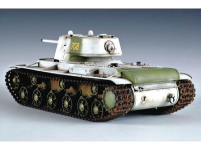 Russland KV-1 (1942) Heavy Gust Turret Tank 