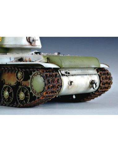 Russland KV-1 (1942) Heavy Gust Turret Tank 