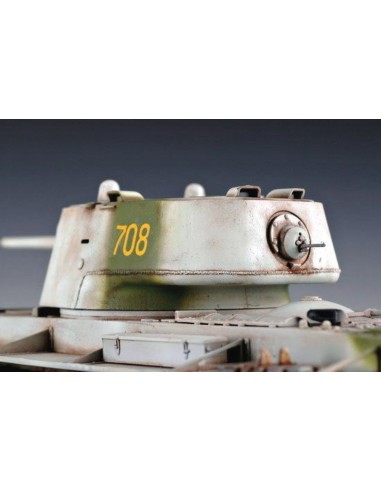 Russland KV-1 (1942) Heavy Gust Turret Tank 