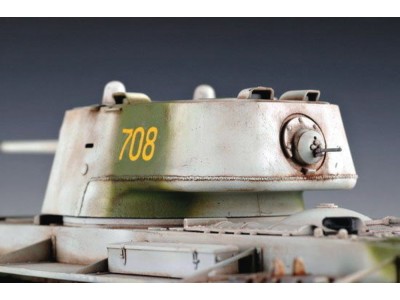 Russland KV-1 (1942) Heavy Gust Turret Tank 