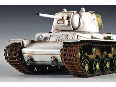 Russland KV-1 (1942) Heavy Gust Turret Tank 
