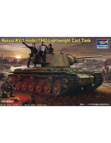 Russ. KV-1 Model 1942 
