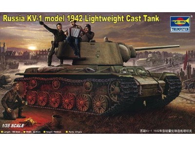 Russ. KV-1 Model 1942 