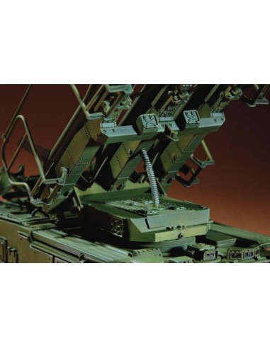 Russian SAM-6 Antiaircraft Missile 