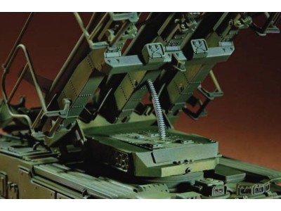 Russian SAM-6 Antiaircraft Missile 