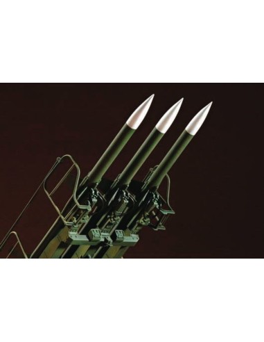 Russian SAM-6 Antiaircraft Missile 