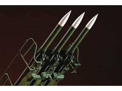 Russian SAM-6 Antiaircraft Missile 