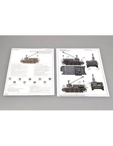 German Pz.Kpfw IV Ausf. D/E Fahrgestell 