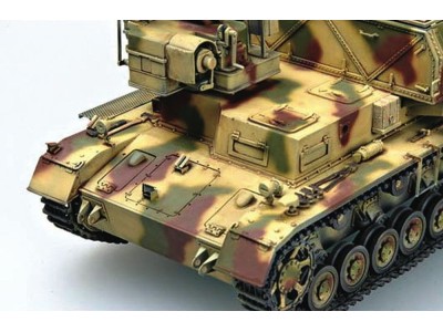 German Pz.Kpfw IV Ausf F Fahrgestell 