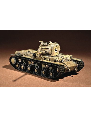 German Pz.Kpfm. KV-1 756(r) Tank 