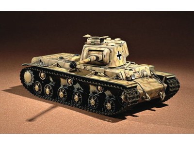 German Pz.Kpfm. KV-1 756(r) Tank 