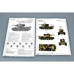 German Pz.Kpfwg. KV-2 754 