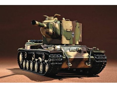German Pz.Kpfwg. KV-2 754 