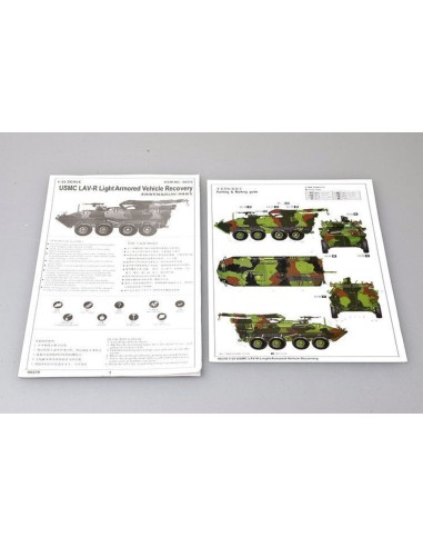 USMC LAV-R Light Armored Veh.Recovery 