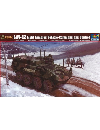 USMC LAV-C2 Command & Control Vehicle 