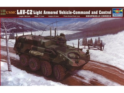 USMC LAV-C2 Command & Control Vehicle 