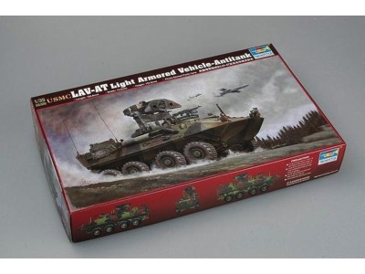USMC LAV-AT Light Armored Vehicle Antitank 