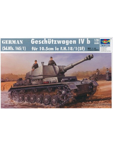 Geschützwagen Ivb für 10,5 cm 