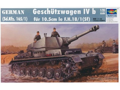 Geschützwagen Ivb für 10,5 cm 
