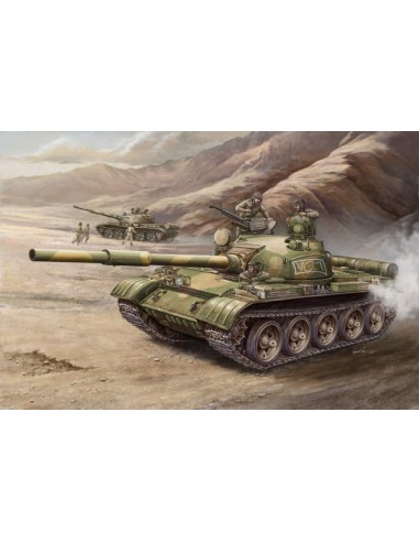 Russian T-62 Mod 1972 