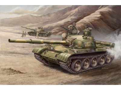 Russian T-62 Mod 1972 
