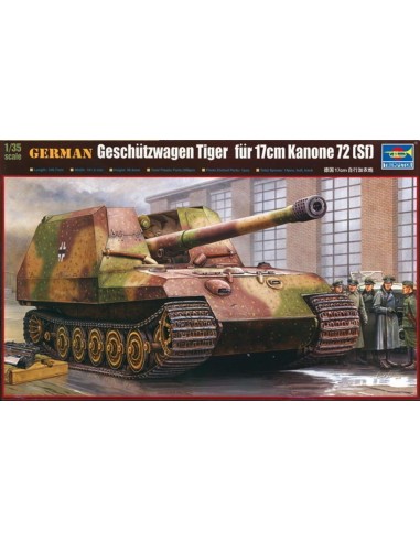 German Geschützwagen Tiger 