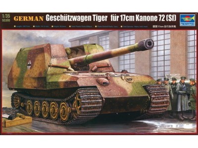 German Geschützwagen Tiger 