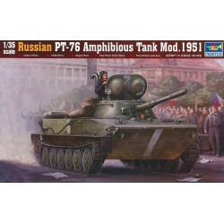 Russian PT-76 Amphibious Tank Mod.1951 