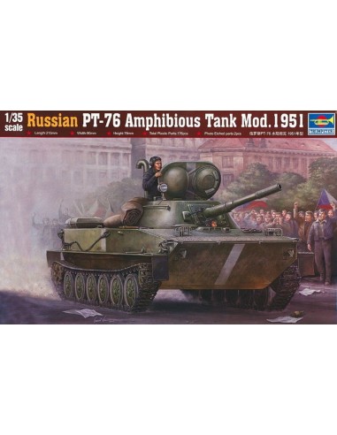 Russian PT-76 Amphibious Tank Mod.1951 