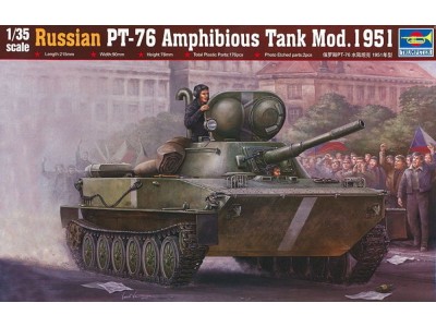 Russian PT-76 Amphibious Tank Mod.1951 