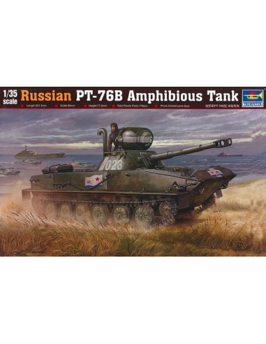 Russian PT-76B 