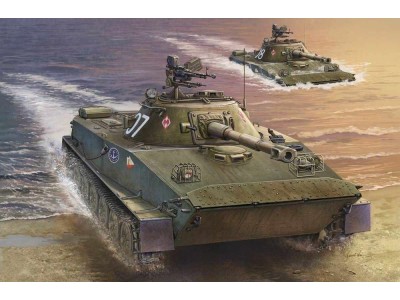 Polish PT-76B 