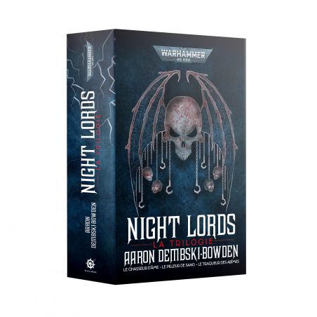 NIGHT LORDS: LA TRILOGIE (FRANCAIS)